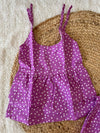 Violet dot co- ords