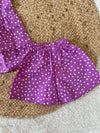 Violet dot co- ords