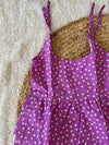 Violet dot co- ords