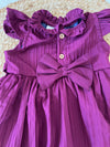 Dark violet frock