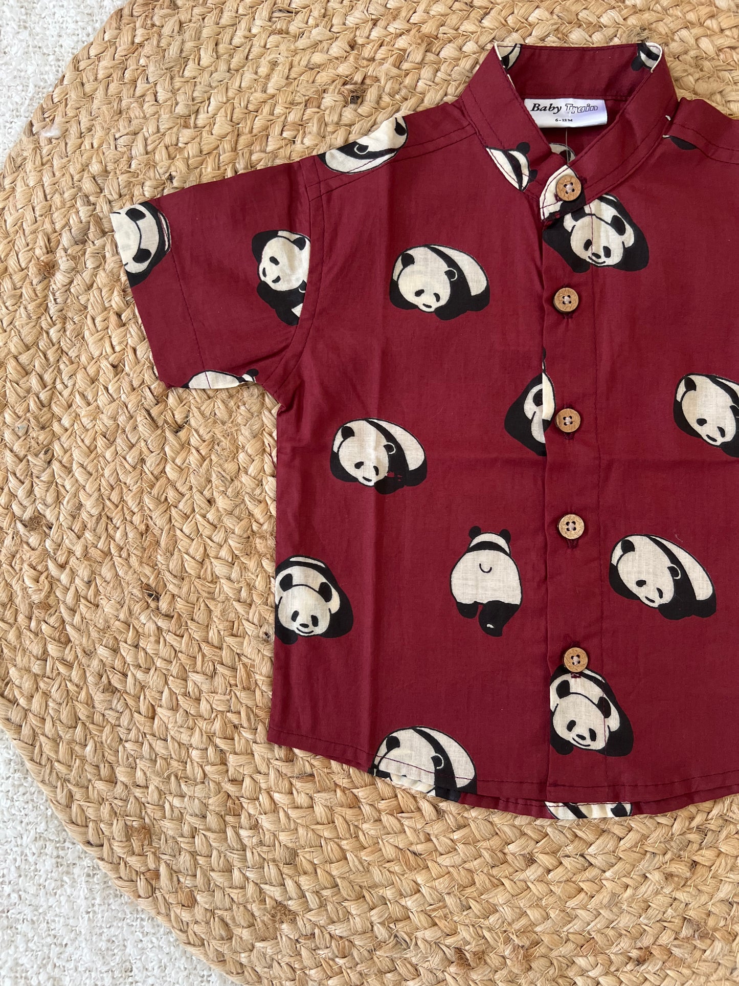 Red panda shirt