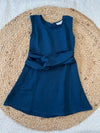 Chiffon blue frock