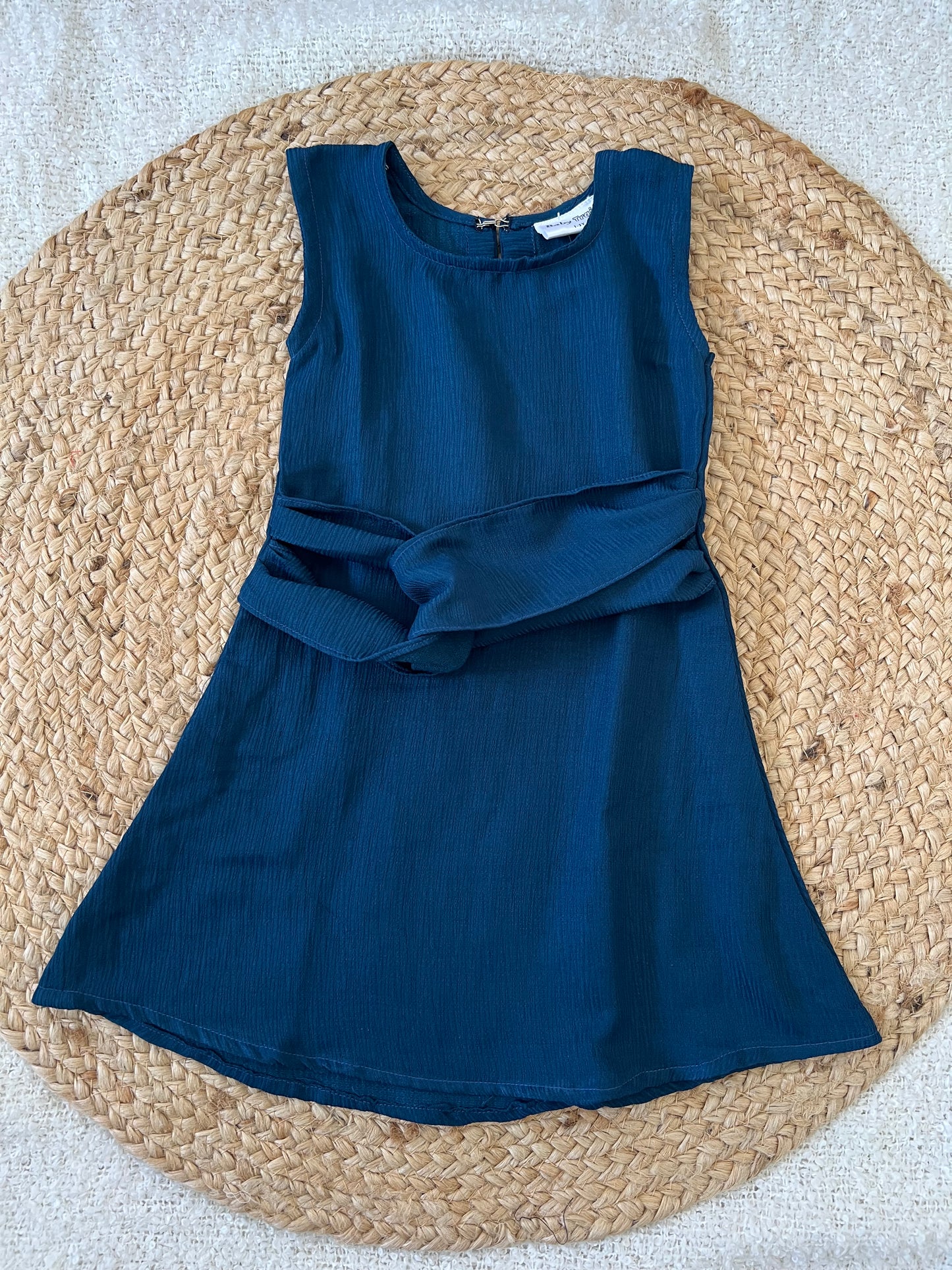 Chiffon blue frock