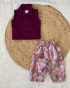 Violet pant set