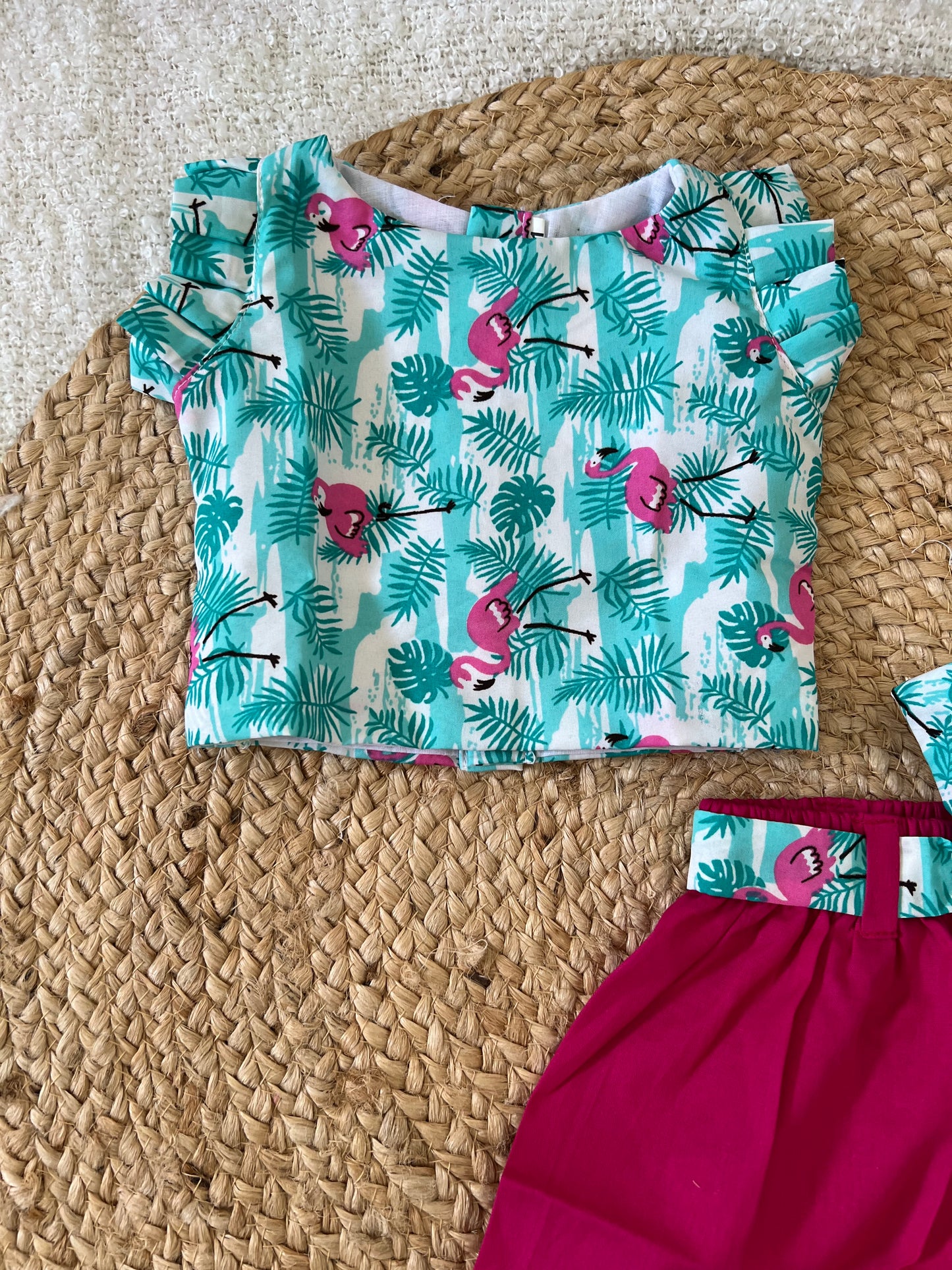 Flamingo set